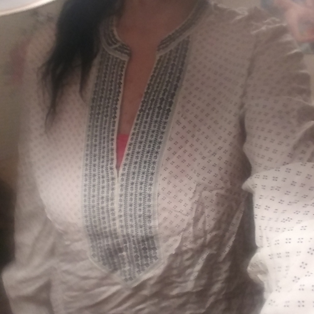 H&M Embroidered Tunic - Picture 5 of 5